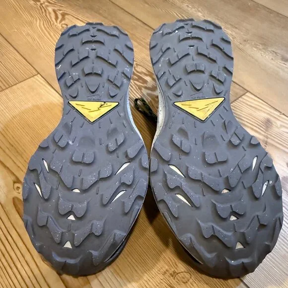 Nike Pegasus Trail 3 Men's Running Shoes Size 10 Black Green - Picture 8 of 8